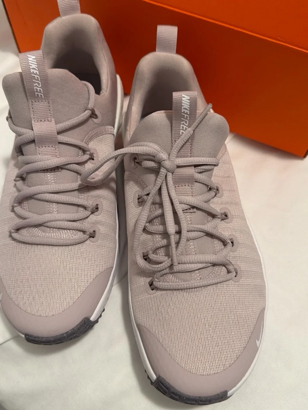 Nike Women's Athletic Sneakers in Light Mauve
